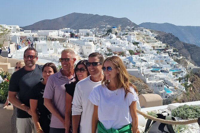 Santorini: 4hr Private First Impressions Tour - Local guides shape the quality of the four hours