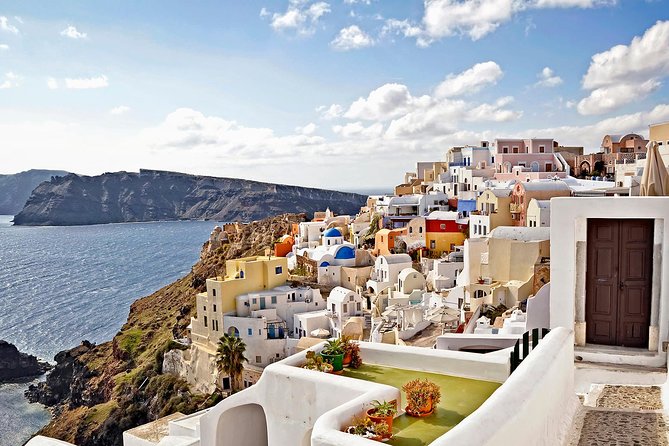 Santorini: 4hr Private First Impressions Tour - Prophet Elias gives you the island in one glance