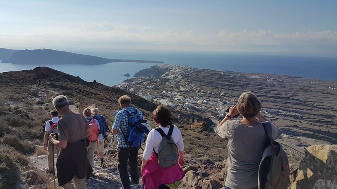 Santorini: 4hr Small Group Caldera Hike from Fira to Oia - Imerovigli brings the broadest views