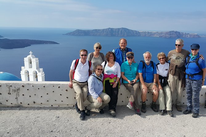 Santorini: 4hr Small Group Caldera Hike from Fira to Oia - The Castle of St Nicholas and the old villages