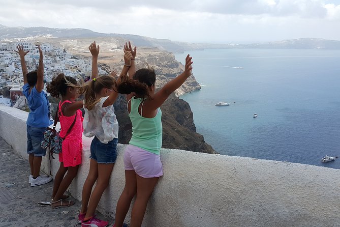 Santorini: 4hr Small Group Caldera Hike from Fira to Oia - What the trail feels like underfoot