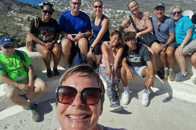 Santorini: 4hr Small Group Caldera Hike from Fira to Oia - The guide is the main reason to pay