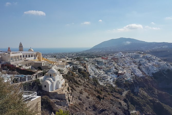 Santorini: 4hr Small Group Caldera Hike from Fira to Oia - Snacks, water, and the missing lunch question