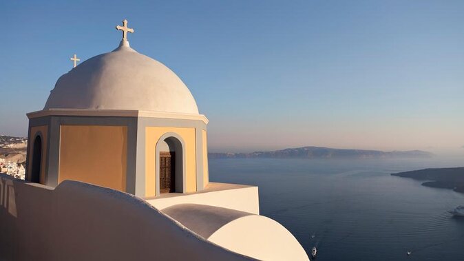 Santorini: 4hr Small Group Caldera Hike from Fira to Oia - Firostefani and Santorini’s classic blue dome