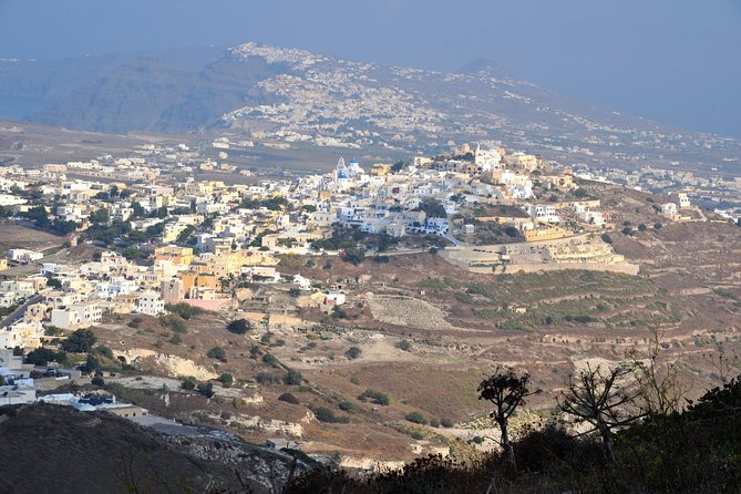 Santorini: 4hr Small Group Shore Excursion with Minimum Walking - Key points at a glance