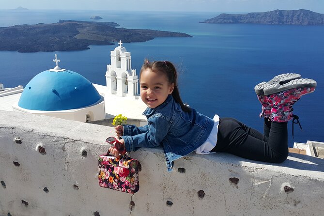 Santorini: 4hr Wheelchair Private Accessible Tour - Profitis Ilias gives you the broadest view