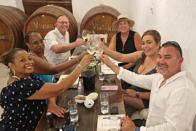 Santorini: 4hrs Small Group Wine Tasting Tour with Local Bites - What the $210.84 price really covers