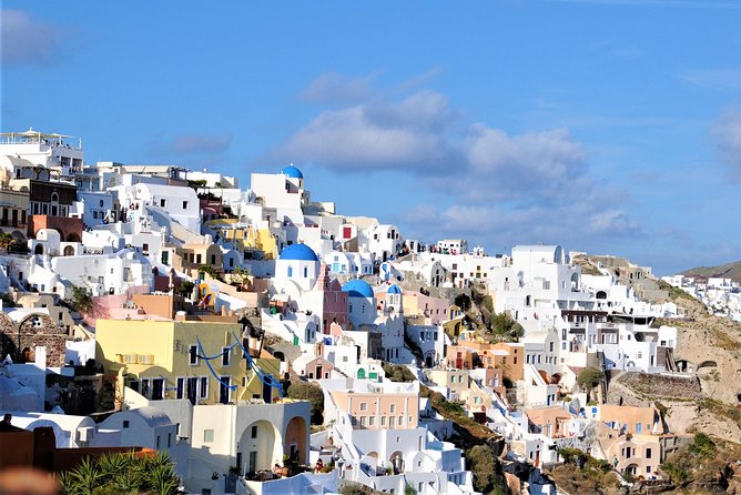 Santorini 5 Hour Private Oia Tour & Lunch/Dinner at a Local Farm - Weather, cancellation, and simple planning advice