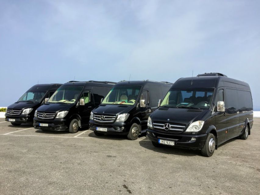 Santorini: 5-Hour Private Shore Excursion - My call: book it for a broad first visit