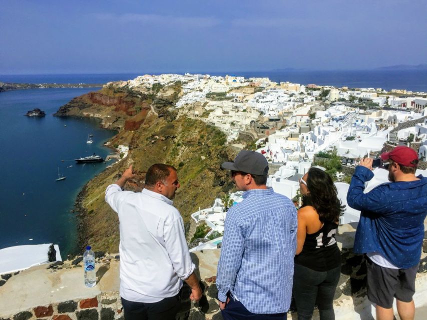 Santorini: 5-Hour Private Shore Excursion - Oia and the famous blue dome