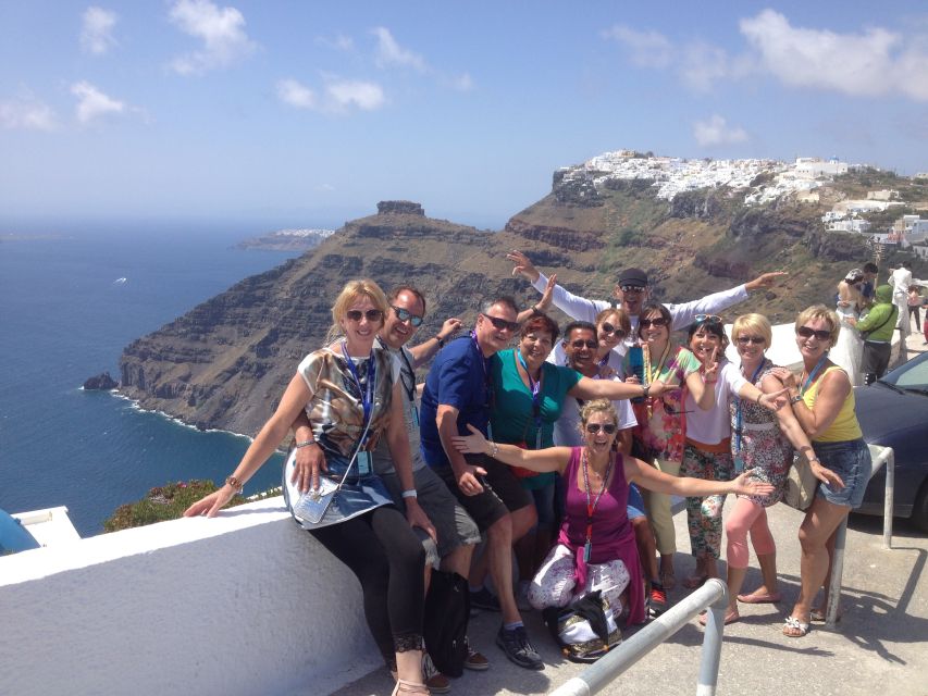 Santorini: 5-Hour Private Shore Excursion - Perissa and Perivolos, Santorini’s volcanic beaches