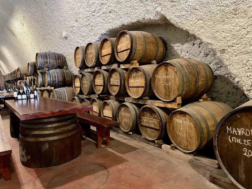 Santorini: 5-Hour Private Wine Tour - Practical details that affect your decision