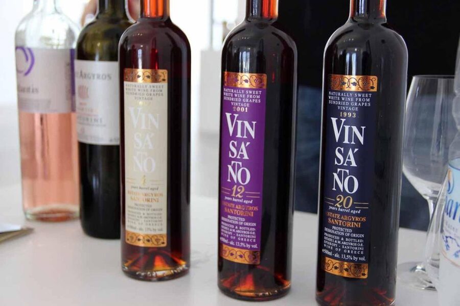 Santorini: 5-Hour Private Wine Tour - ANHYDROUS Cellar Door: finish with a modern tasting stop