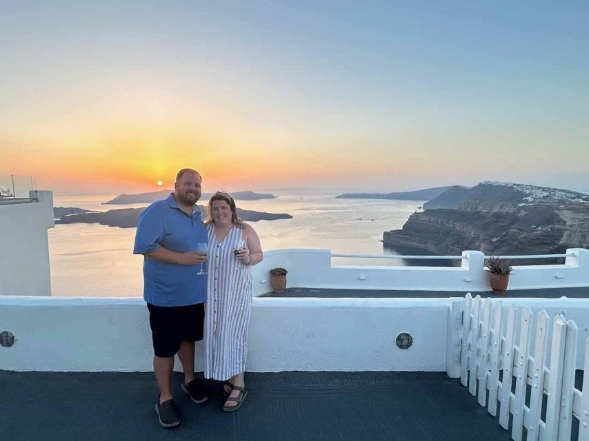 Santorini: 5-Hour Private Wine Tour - Twelve pours, Greek snacks, and a useful tasting lesson