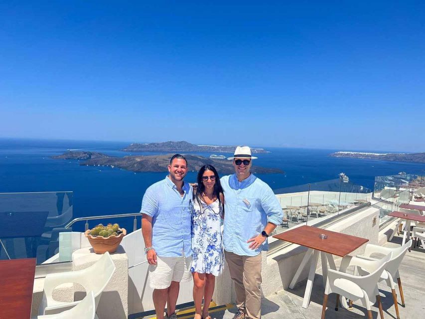Santorini: 5-Hour Private Wine Tour - Who should book this Santorini wine tour