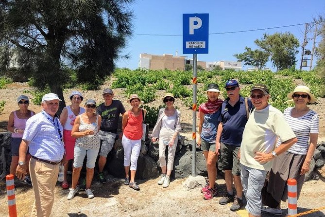 Santorini 5 Hours Sightseeing Tour - Megalochori’s old lanes and cave homes