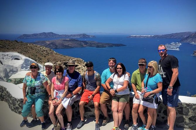 Santorini 5 Hours Sightseeing Tour - Oia, Santorini’s famous village