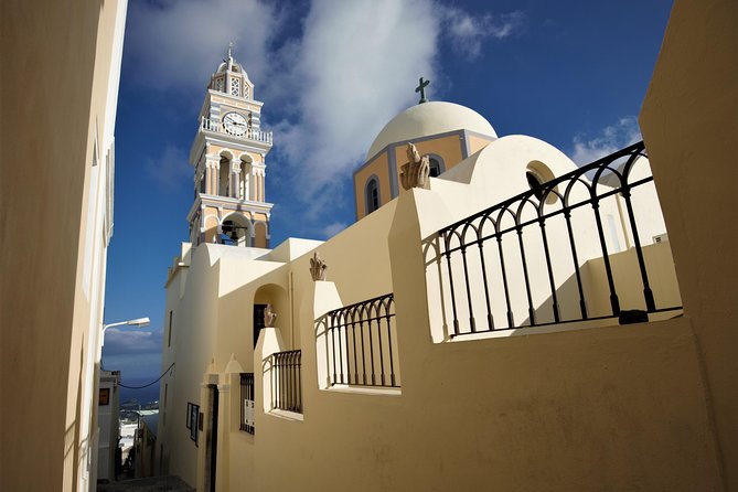 Santorini 6 Hour Private Custom Tour With a Local Driver - Red Beach offers a bold photo stop