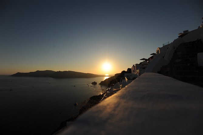 Santorini 6 Hour Private Custom Tour With a Local Driver - Emporio windmills and Pyrgos show another Santorini