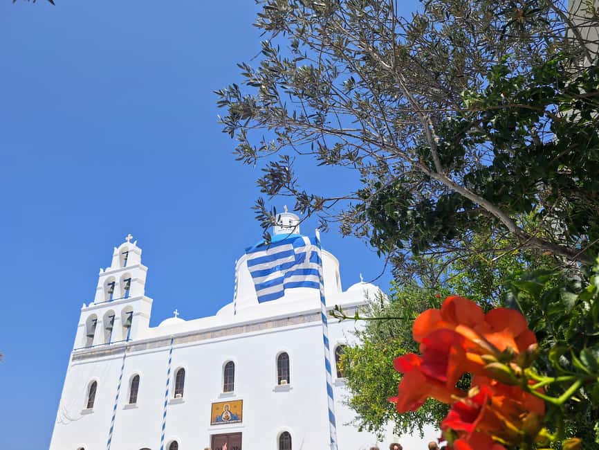 Santorini: 6-Hour Private Sightseeing Tour - A private route through Santorini’s many faces
