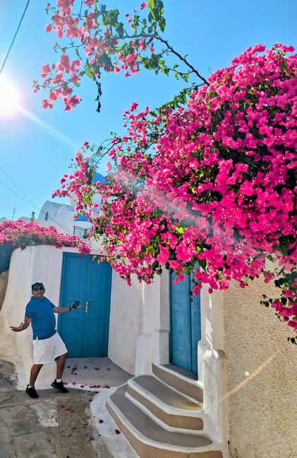 Santorini: 6-Hour Private Sightseeing Tour - Imerovigli and Firostefani, two short caldera pauses