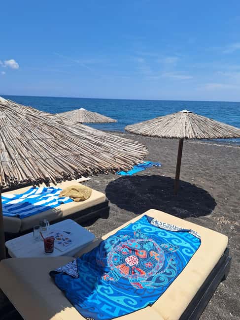 Santorini: 6-Hour Private Sightseeing Tour - Akrotiri: pay extra for the archaeological site