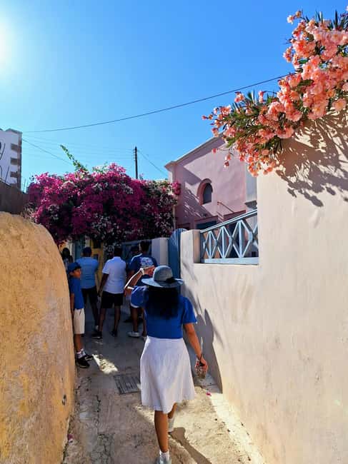 Santorini: 6-Hour Private Sightseeing Tour - Red Beach and the volcanic shore