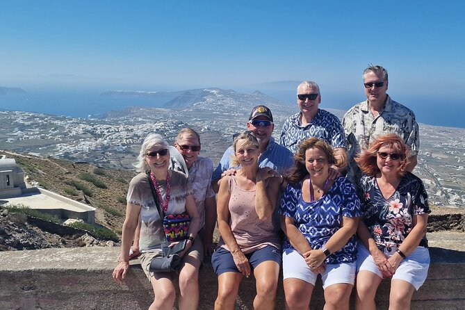 Santorini: 6hr Private Tour with Olive Oil, Beer or Wine Tasting - A private way to get your Santorini bearings