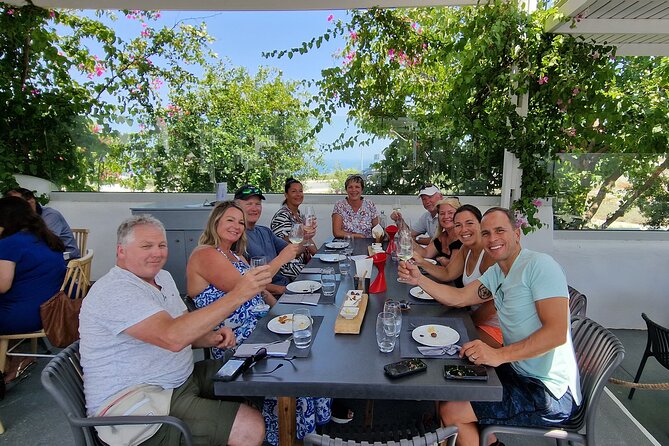 Santorini: 6hr Small Group Shore Excursion Villages & Wine - Anhydrous Winery and Santorini’s local wine