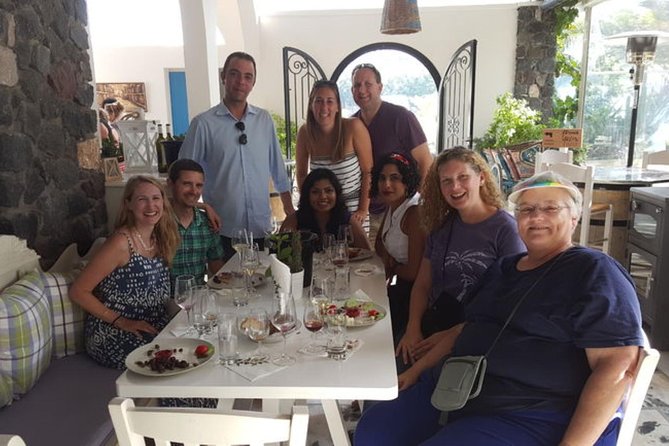 Santorini 8-Hour Private Tour with Hotel & Cruise Port Pickup - Four wines at Estate Argyros