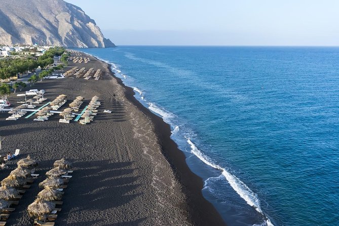 Santorini 8-Hour Private Tour with Hotel & Cruise Port Pickup - The lighthouse at Santorini’s southern edge