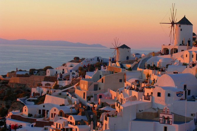 Santorini 8-Hour Private Tour with Hotel & Cruise Port Pickup - Oia: start with Santorini’s famous white villages