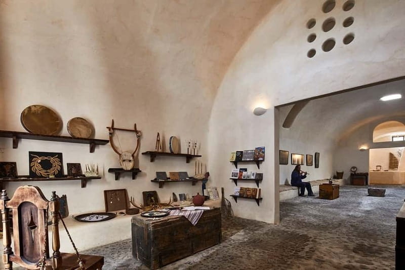 Santorini: A Mythical Musical Experience - Building an ancient Greek pipe from local cane