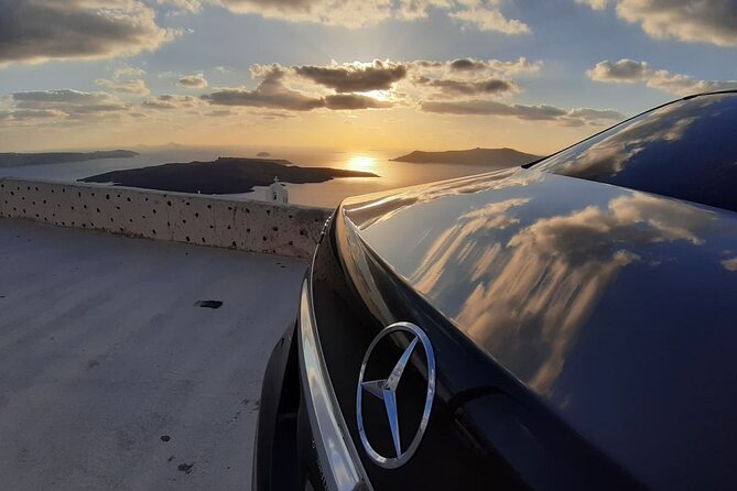 Santorini: Airport or Port One-Way Private Transfer - Ferry Port Pickups and Drop-Offs