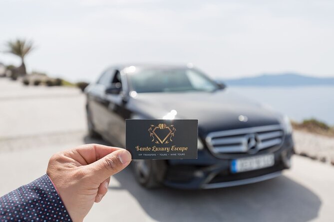 Santorini: Airport or Port One-Way Private Transfer - Hotel Access and Luggage Help
