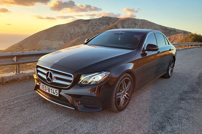 Santorini: Airport or Port One-Way Private Transfer - What This Experience Does Not Include