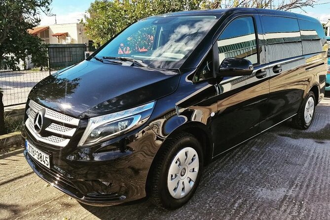 Santorini: Airport or Port One-Way Private Transfer - What Nikos and George Add to the Service