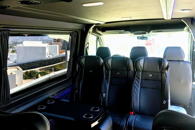 Santorini Airport-Port Private and Shared Rides - Shared shuttle or private ride?