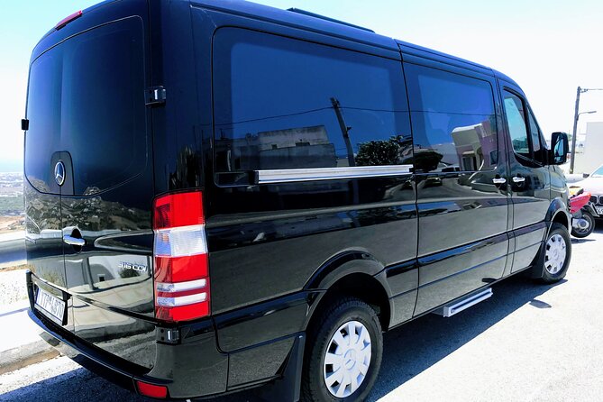 Santorini Airport-Port Private and Shared Rides - Comfort details that matter after arrival