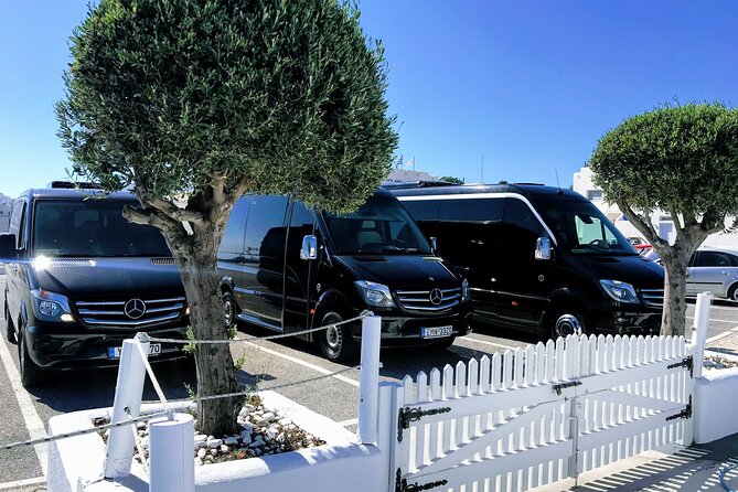 Santorini Airport-Port Private and Shared Rides - Cruise-port pickup for a full day ashore