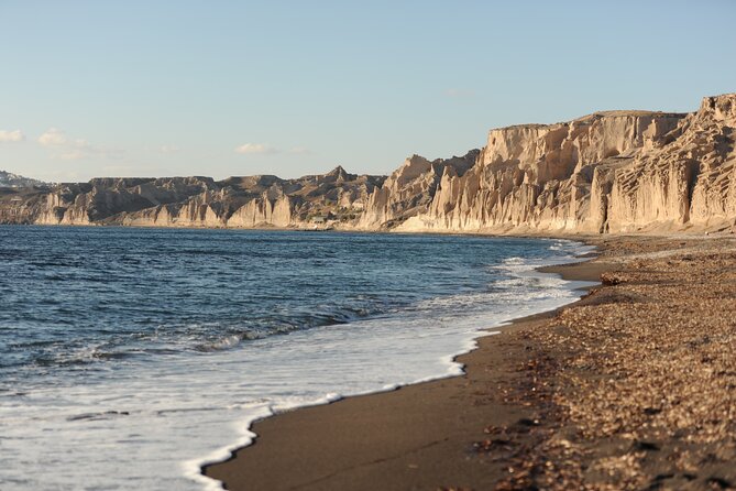 Santorini Airport Private Direct Transfer to All Destinations - A calm start after the Santorini flight