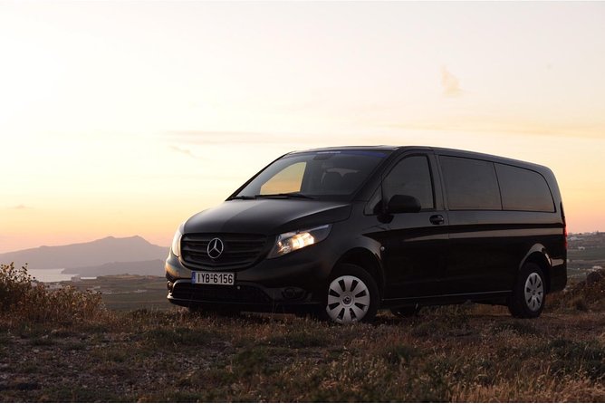 Santorini Airport Private Direct Transfer to All Destinations - Booking timing, cancellation, and small practical details