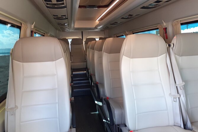 Santorini Airport to any Hotels or vice versa - Private service versus a shared shuttle