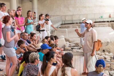 Akrotiri Prehistoric City Guided Walking Tour