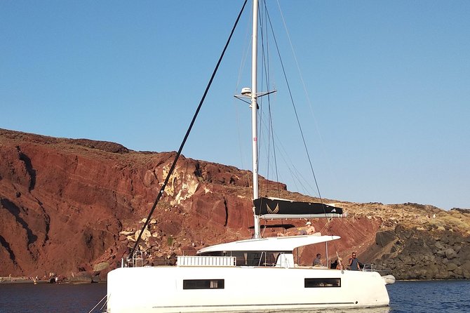 Santorini All-inclusive Private Catamaran Cruise - Why a private catamaran changes the day