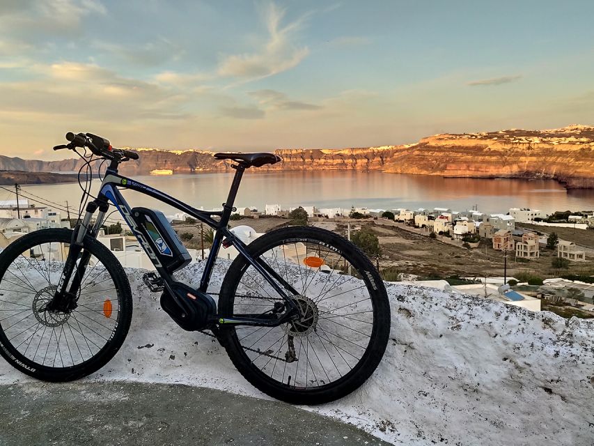 Santorini: Around the Island by Electric Bike - Who should book this experience?