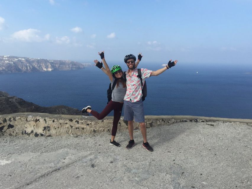Santorini: Around the Island by Electric Bike - Why this e-bike route shows you a different Santorini