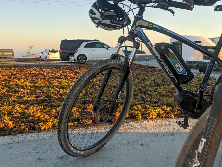 Santorini: Around the Island by Electric Bike - How hard is the ride?
