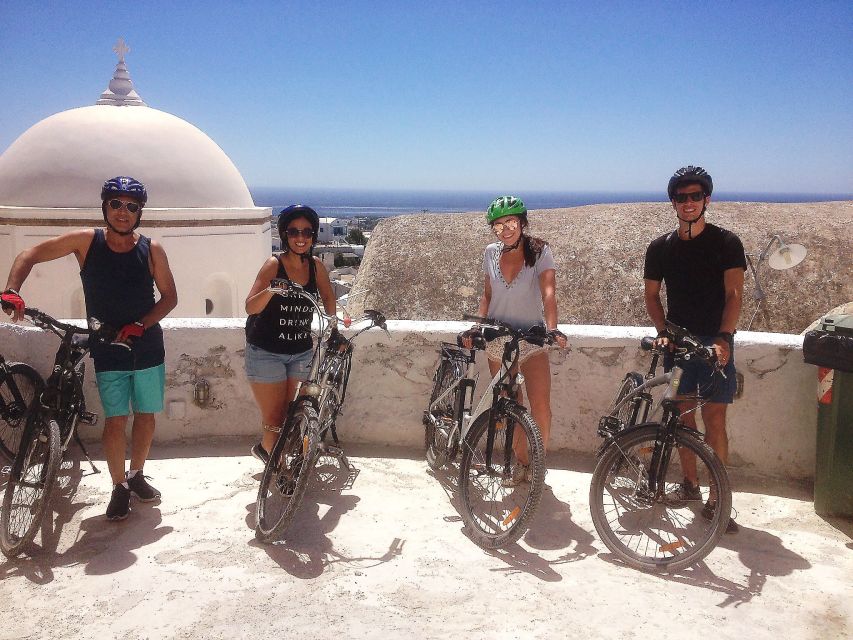 Santorini: Around the Island by Electric Bike - Is $129 a fair price?