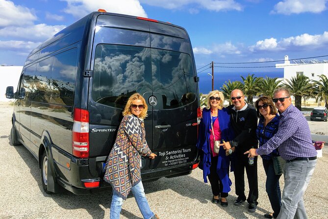 Santorini Arrival Transfer & Travel Services - What happens when you arrive at the airport